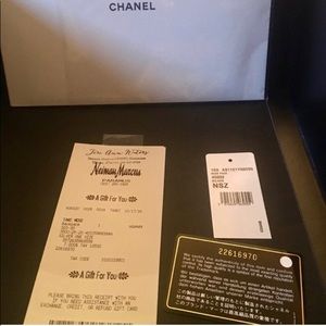 Silver Chanel backpack purse